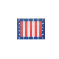 Faulkner Independence Day Design; 16 Foot Length X 8 Foot Width