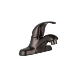 Dura Faucet Heavy Duty Bronze Single Lever RV Lavatory Faucet