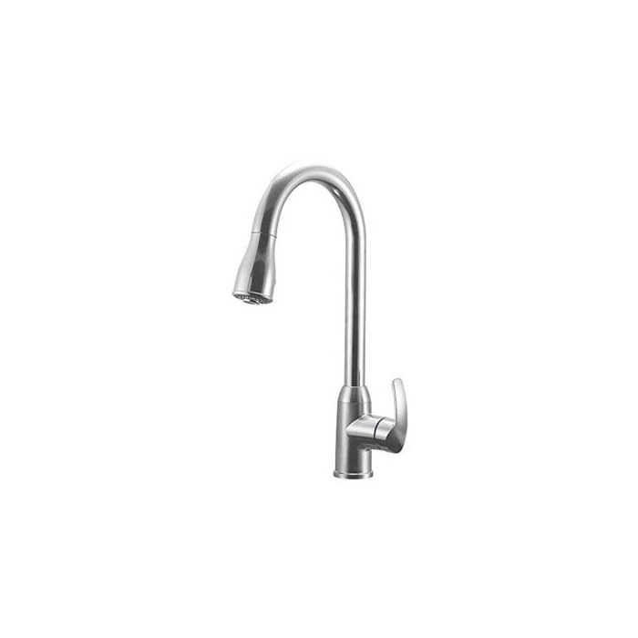 Dura Faucet Single Handle Pull Down RV Kitchen Faucet 3 Dura Faucet Single Handle Pull Down RV Kitchen Faucet