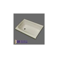 Specialty Recreation 24" X 38" LH White Bathtub