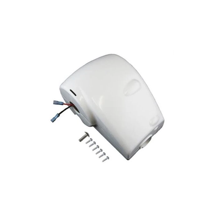 Carefree White Awning Motor Cover For Eclipse Awnings 3 Carefree White Awning Motor Cover For Eclipse Awnings