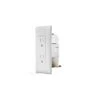 RV Designer White AC "Self Contained" Dual Outlets With Cover-Plate -Camcos Shop imageserver 2 86