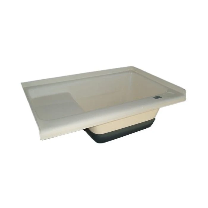 Icon 24" X 36" White Right Hand Bathtub 3 Icon 24" X 36" White Right Hand Bathtub
