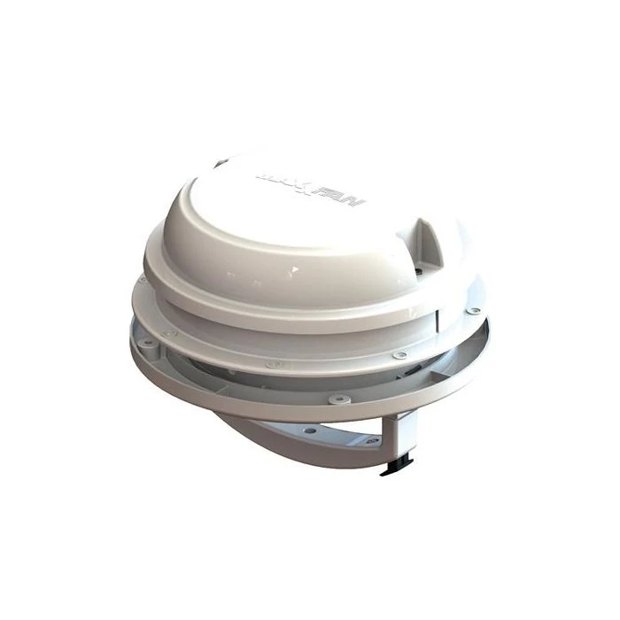 MaxxAir Ventilation Solutions Powered Roof Vent White 3 MaxxAir Ventilation Solutions Powered Roof Vent White