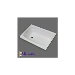 Specialty Recreation 24" X 32" LH White Bathtub