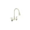 Utopia Single Piece Deck Mount Kitchen Faucet