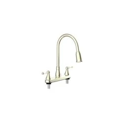 Utopia Single Piece Deck Mount Kitchen Faucet