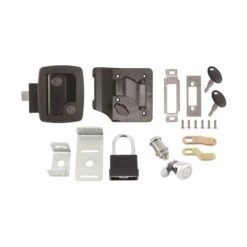 AP Products Black Keyed-A-Like Premium Lock Kit