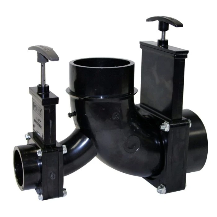 Valterra Double Handle Waste Valve Assembly 3 Valterra Double Handle Waste Valve Assembly