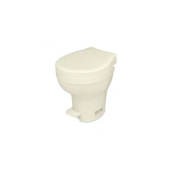 Thetford Aqua Magic VI Permanent High Rise Bone Colored Toilet