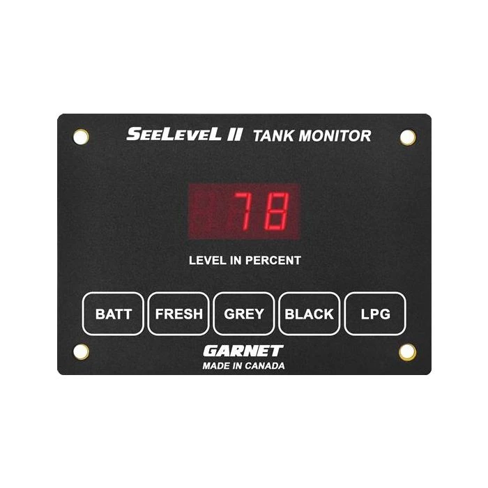 See Level II Tank Monitoring System 3 See Level II Tank Monitoring System