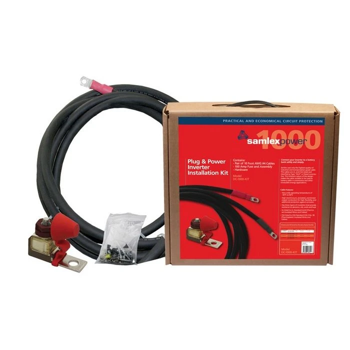 Samlex 100A Inverter Installation Kit 3 Samlex 100A Inverter Installation Kit