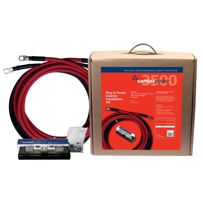 Samlex 400A Inverter Installation Kit 3 Samlex 400A Inverter Installation Kit