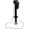 Quick Products Jack Quick Black 3250lb Electric Tongue Jack With Dual Lights And Adjustable Foot 2 Quick Products Jack Quick Black 3250lb Electric Tongue Jack With Dual Lights And Adjustable Foot -Camcos Shop jq3000 1 1