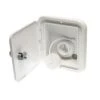 JR Polar White Locking Gravity Water Hatch -Camcos Shop jr polar white locking gravity water hatch 30316 5