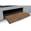 Prest-O-Fit Brown 23" Jumbo Wraparound RV Step Rug -Camcos Shop jumbowrapbrownsuperhi