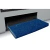Prest-O-Fit Imperial Blue 23" Jumbo Wraparound RV Step Rug -Camcos Shop jumbowrapimpbluesuperhi