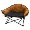 Kuma Lazy Bear Dog Bed Chair - Sierra & Black -Camcos Shop km dg sb