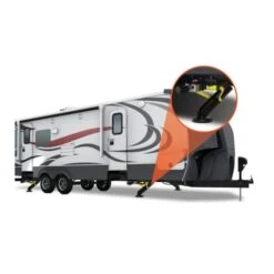 Lippert Components Ground Control® TT One-Touch Electric Leveling System For Travel Trailers