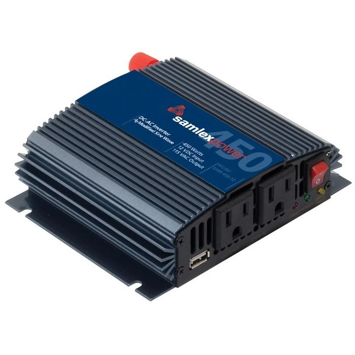 Samlex SAM Series 450 Watt Modified Sine Wave Inverter 3 Samlex SAM Series 450 Watt Modified Sine Wave Inverter