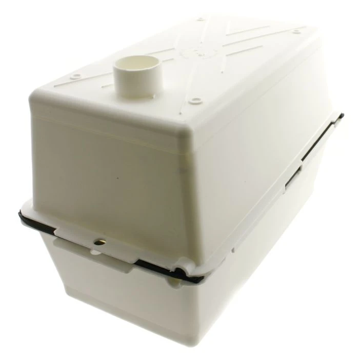 MTS Large Vented Polar White Battery Box 3 MTS Large Vented Polar White Battery Box