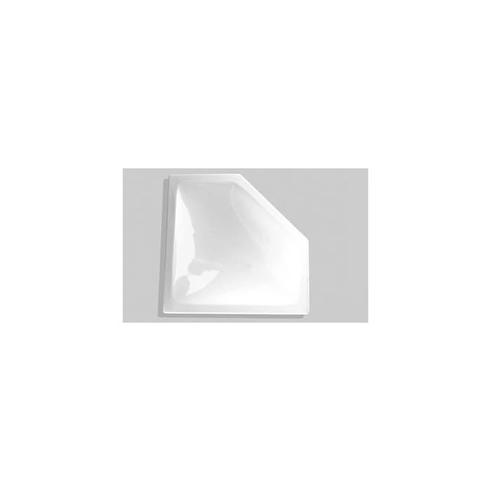 Specialty Recreation 20" X 8" White Neo Angle Skylight Inner Garnish 3 Specialty Recreation 20" X 8" White Neo Angle Skylight Inner Garnish