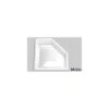 Specialty Recreation 24" X 12" Clear Neo Angle Skylight Inner Garnish -Camcos Shop nn2412d