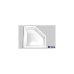 Specialty Recreation 24" X 12" Clear Neo Angle Skylight Inner Garnish