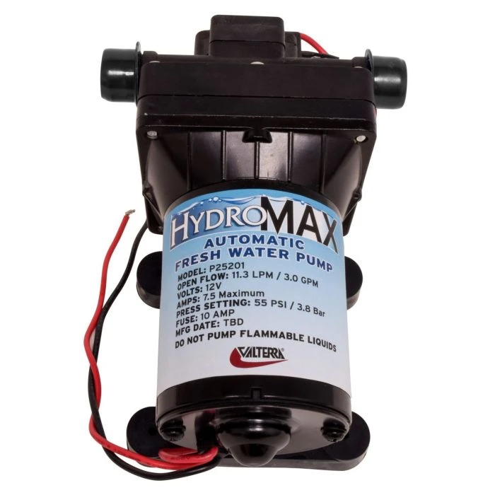 Valterra HydroMax RV Fresh Water Pump 3 Valterra HydroMax RV Fresh Water Pump