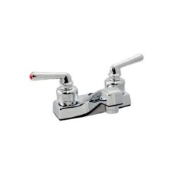 Phoenix Collection Chrome Tea-Cup Handled Lavatory Faucet