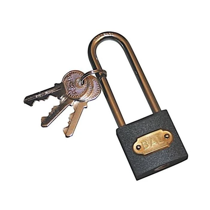BAL RV/Adik Tire Locking Chock Padlock 3 BAL RV/Adik Tire Locking Chock Padlock