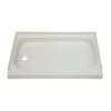 Lippert Parchment 24" X 36" LH Drain Shower Pan -Camcos Shop parchment 24 x 36 shower pan
