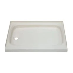 Lippert Parchment 24" X 36" LH Drain Shower Pan