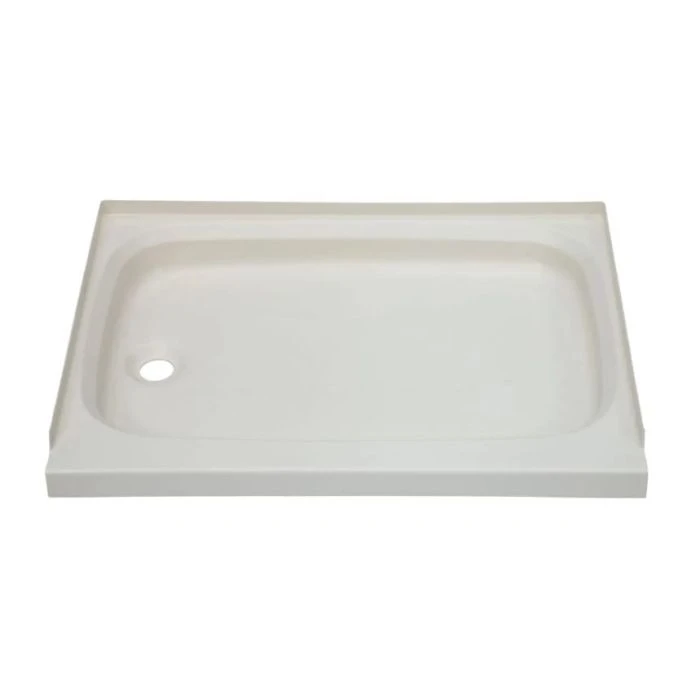 Lippert Parchment 24" X 36" LH Drain Shower Pan 3 Lippert Parchment 24" X 36" LH Drain Shower Pan