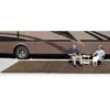 Prest-O-Fit Brown 6' X 9' Outdoor Patio Rug -Camcos Shop patiorugbrownsuperhi2010 2