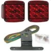 Peterson #840 Piranha LED Rear Trailer Light Kit -Camcos Shop peterson v941 whole kit