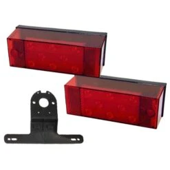 Peterson #856 Piranha LED Rear Trailer Light Kit