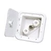 Phoenix Faucets Exterior Spray Port Outlet Box In White -Camcos Shop pf247201