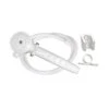 Phoenix Faucets Basic White Handheld Shower Head Kit -Camcos Shop pf276024 1