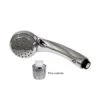 Phoenix Faucets Chrome Airfusion Handheld Shower Head W/ Flow Controller 2 Phoenix Faucets Chrome Airfusion Handheld Shower Head W/ Flow Controller -Camcos Shop pf276040