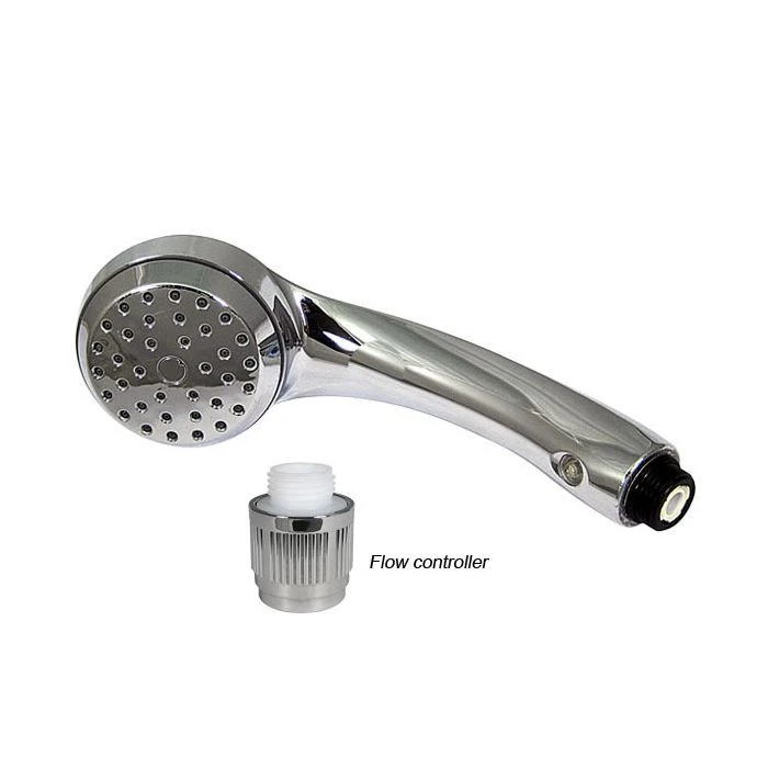 Phoenix Faucets Chrome Airfusion Handheld Shower Head W/ Flow Controller 3 Phoenix Faucets Chrome Airfusion Handheld Shower Head W/ Flow Controller