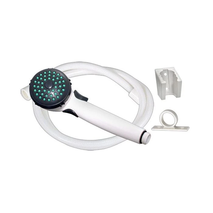 Phoenix White Single Function Showerhead Kit 3 Phoenix White Single Function Showerhead Kit