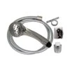 Phoenix Faucets Brushed Nickel Airfusion Handheld Shower Kit -Camcos Shop pf276047