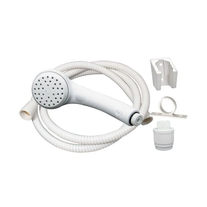 Phoenix Faucets White Airfusion Handheld Shower Kit 3 Phoenix Faucets White Airfusion Handheld Shower Kit