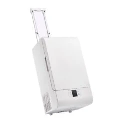 Pinnacle Appliances White Portable Refrigerator Freezer W/ Insulated Cover