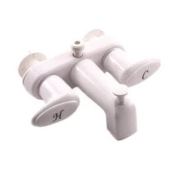 Phoenix Catalina White Two Handled Tub Diverter