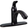 Phoenix Hybrid Low-Arc Spout Single Handle Rubbed Bronze Kitchen Faucet 2 Phoenix Hybrid Low-Arc Spout Single Handle Rubbed Bronze Kitchen Faucet -Camcos Shop phoenixpf231521view1