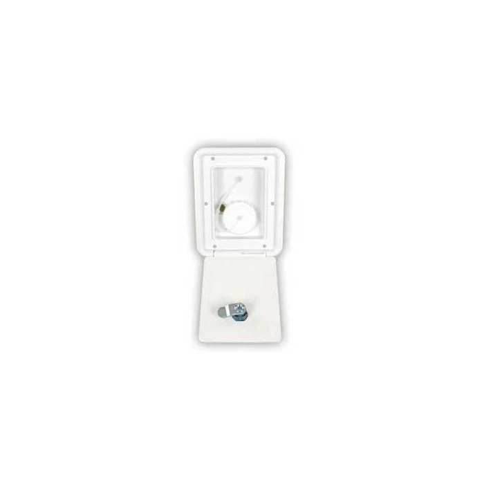 JR Polar White Low Profile Gravity Water Hatch 3 JR Polar White Low Profile Gravity Water Hatch