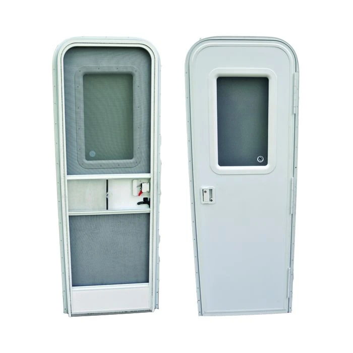AP Products 24 X 72 Radius Entrance Door RH - White Lock 3 AP Products 24 X 72 Radius Entrance Door RH - White Lock