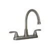 Phoenix Brushed Nickel Two Handle Hybrid Hi-Arc Kitchen Faucet 1 Phoenix Brushed Nickel Two Handle Hybrid Hi-Arc Kitchen Faucet -Camcos Shop rb5662 150
